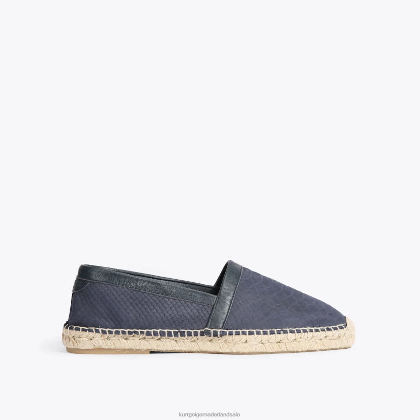 Heren Kurt Geiger N206R490 Londen Isaac marine | schoenen