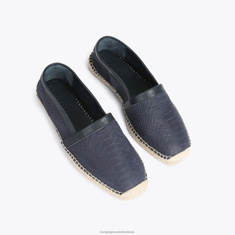 Heren Kurt Geiger N206R490 Londen Isaac marine | schoenen
