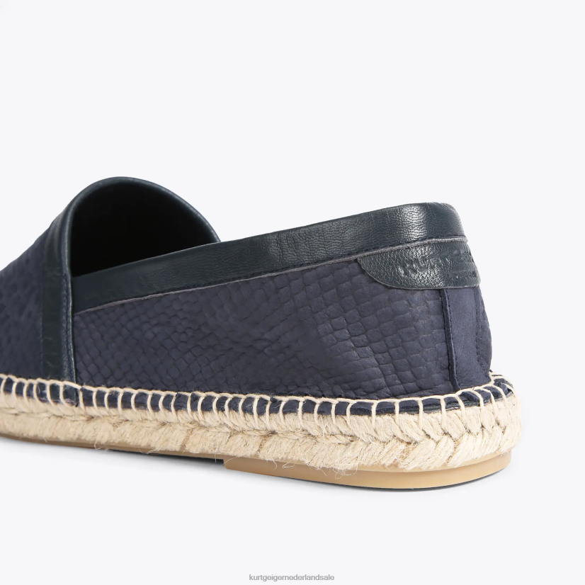 Heren Kurt Geiger N206R490 Londen Isaac marine | schoenen