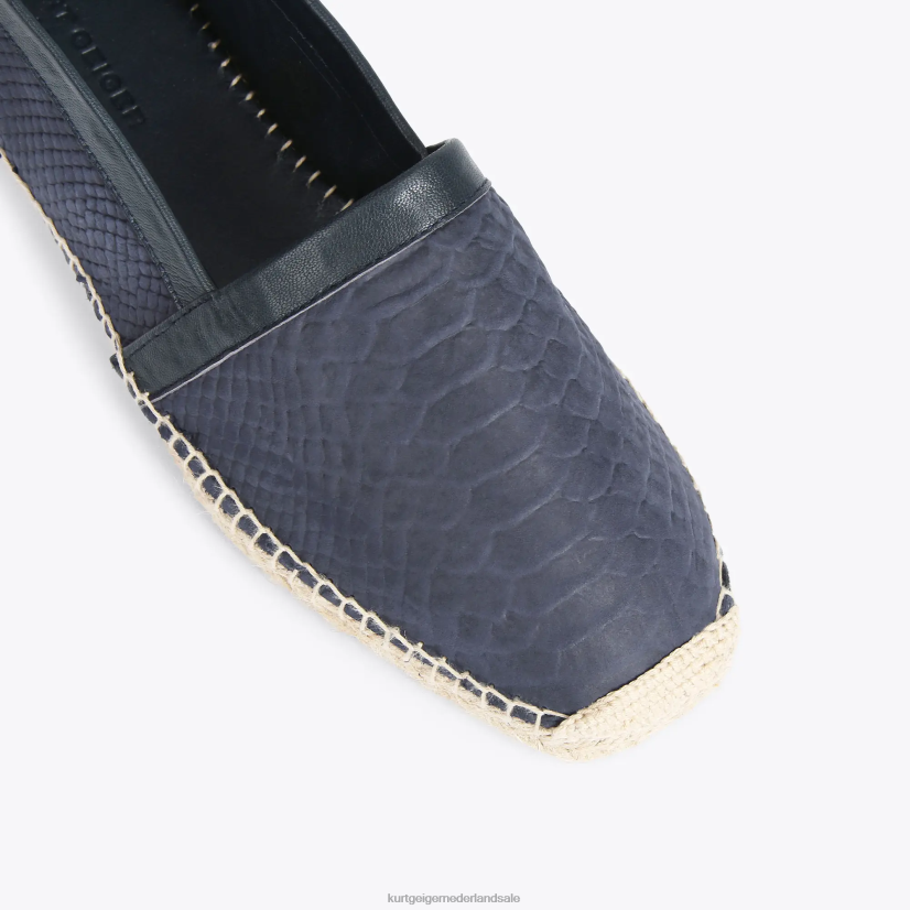 Heren Kurt Geiger N206R490 Londen Isaac marine | schoenen