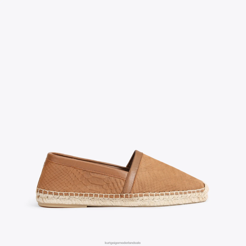 Heren Kurt Geiger N206R491 Londen Isaac bruinen | schoenen
