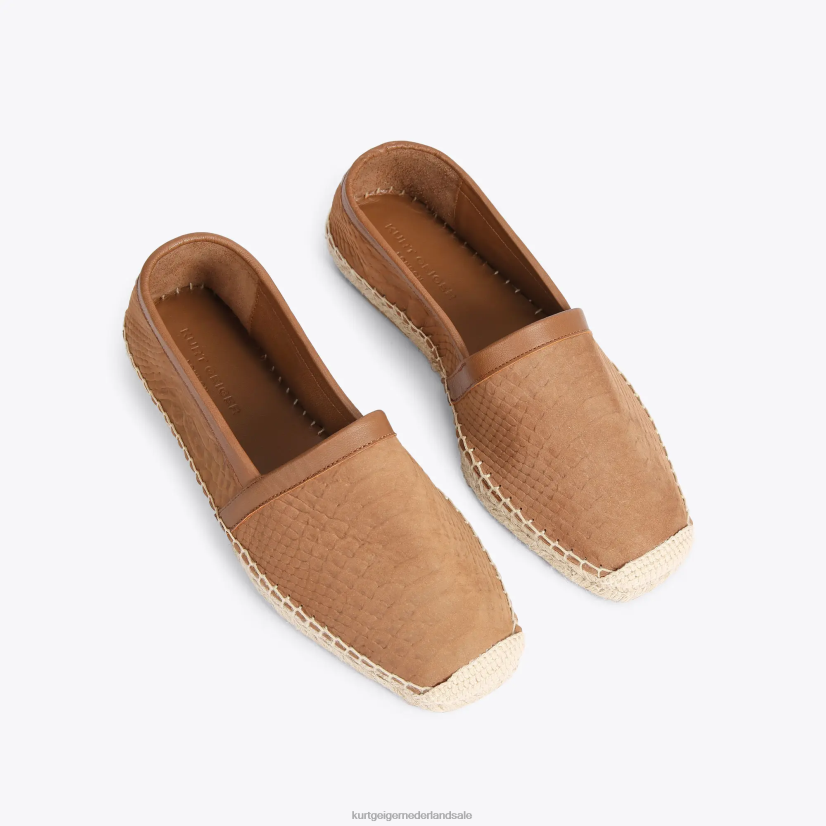 Heren Kurt Geiger N206R491 Londen Isaac bruinen | schoenen