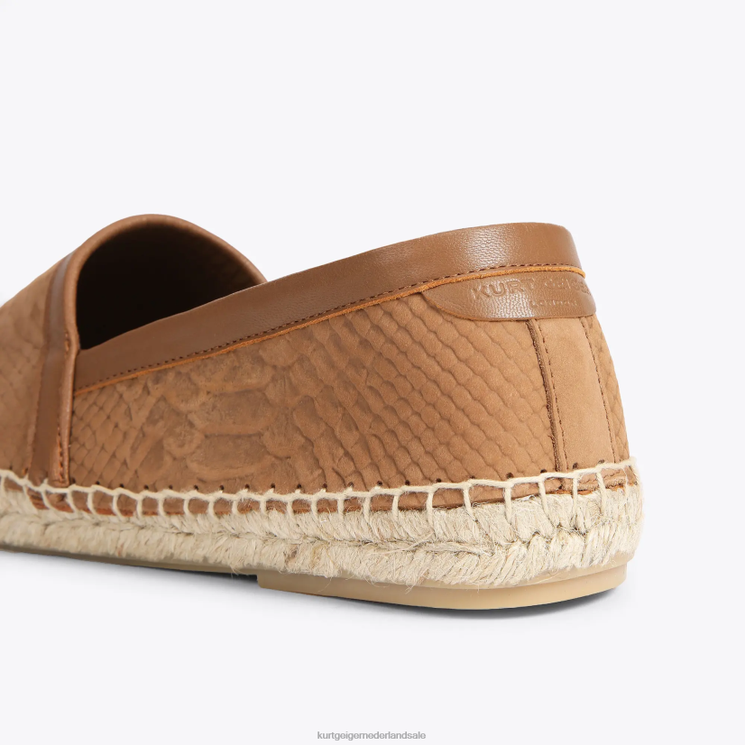 Heren Kurt Geiger N206R491 Londen Isaac bruinen | schoenen