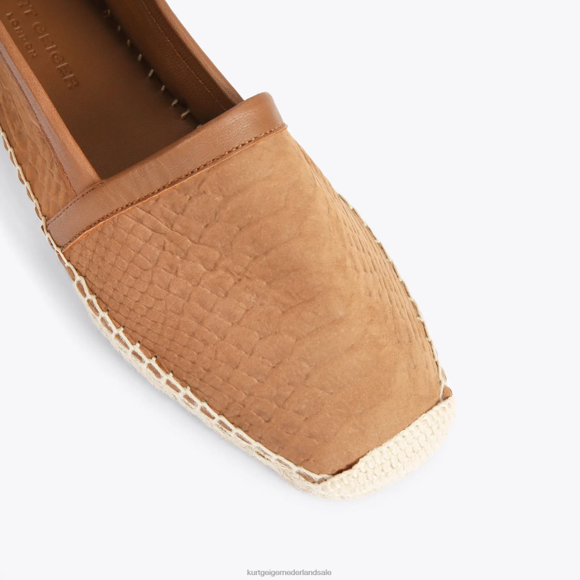 Heren Kurt Geiger N206R491 Londen Isaac bruinen | schoenen