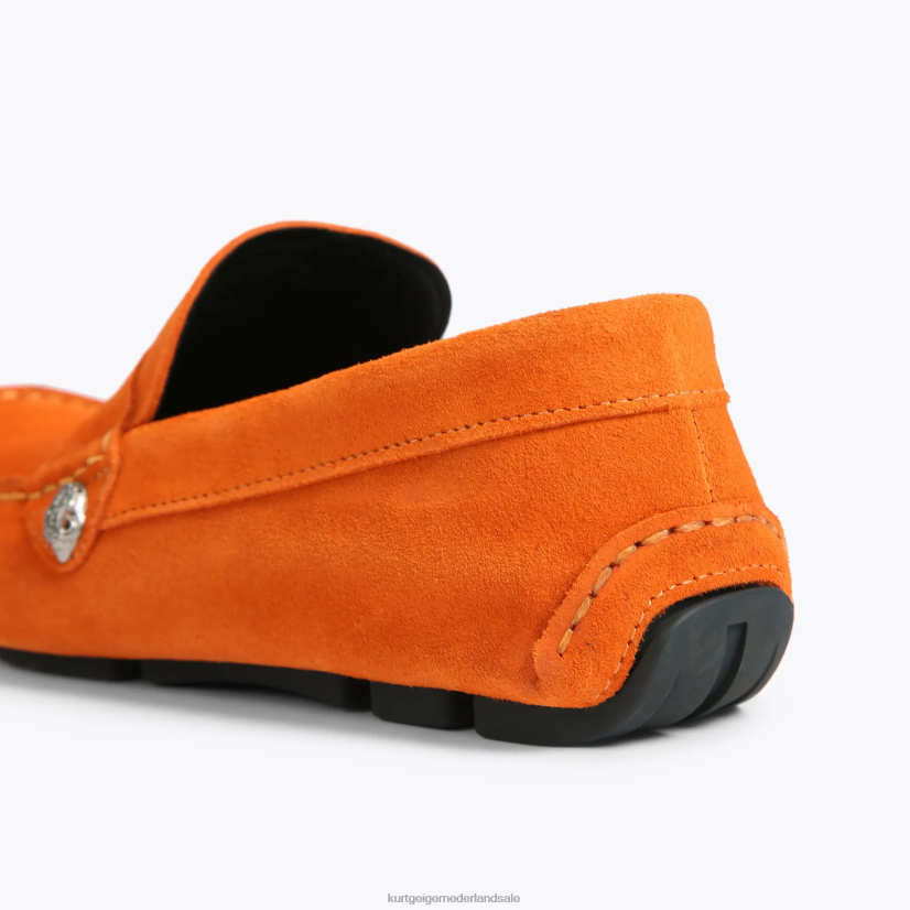 Heren Kurt Geiger N206R614 Londen Stirling oranje | schoenen