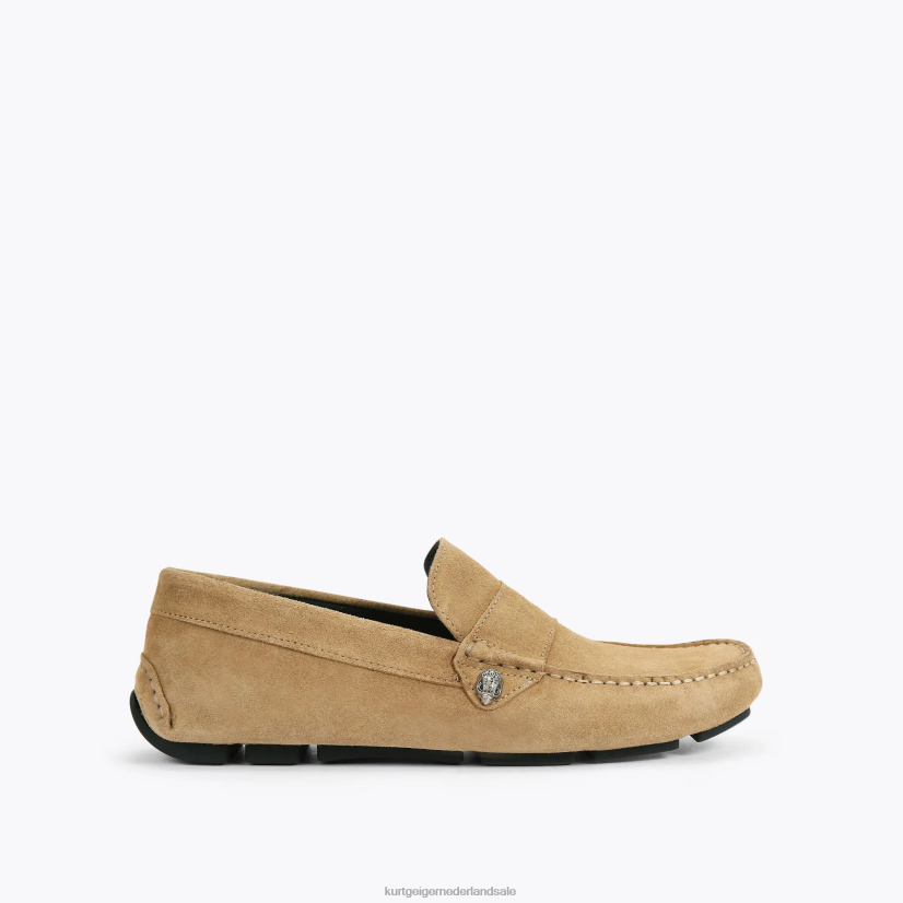 Heren Kurt Geiger N206R615 Londen Stirling beige | schoenen
