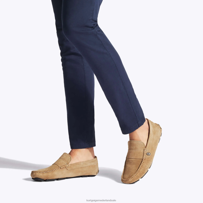 Heren Kurt Geiger N206R615 Londen Stirling beige | schoenen