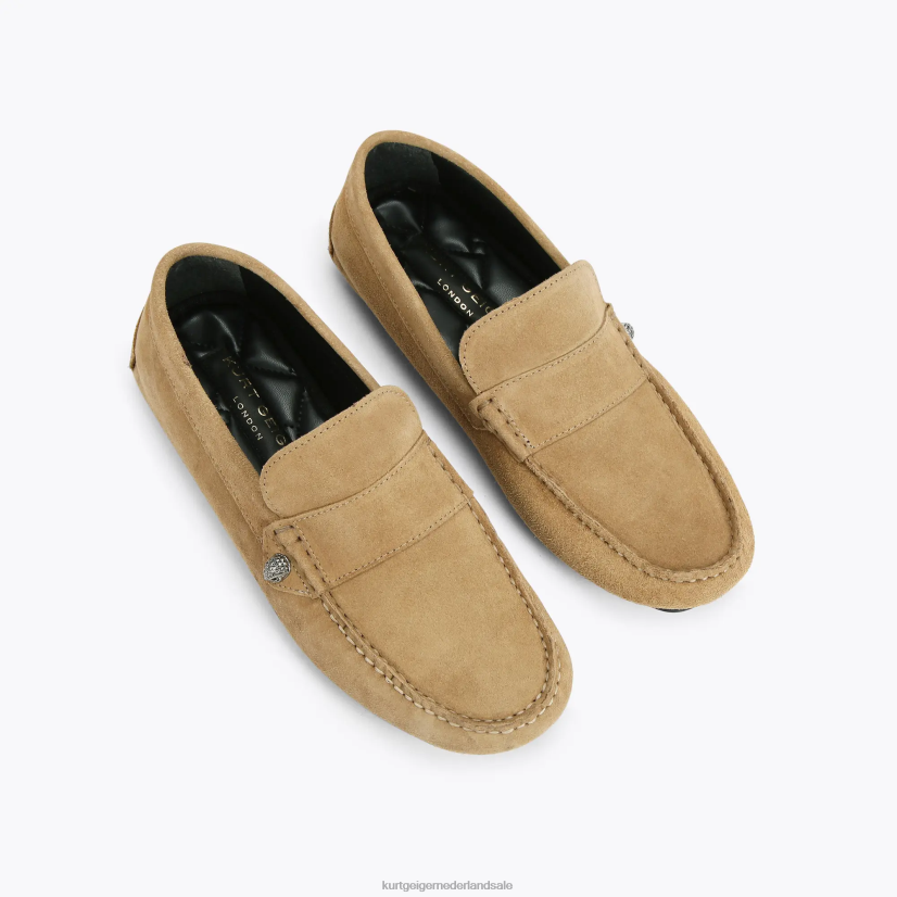Heren Kurt Geiger N206R615 Londen Stirling beige | schoenen
