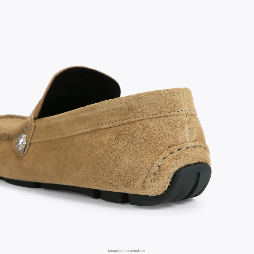 Heren Kurt Geiger N206R615 Londen Stirling beige | schoenen