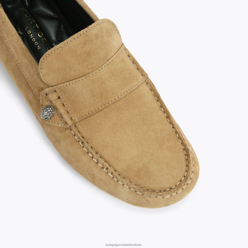 Heren Kurt Geiger N206R615 Londen Stirling beige | schoenen