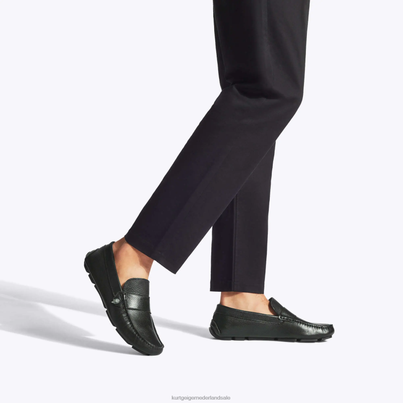 Heren Kurt Geiger N206R616 Londen Stirling zwart | schoenen