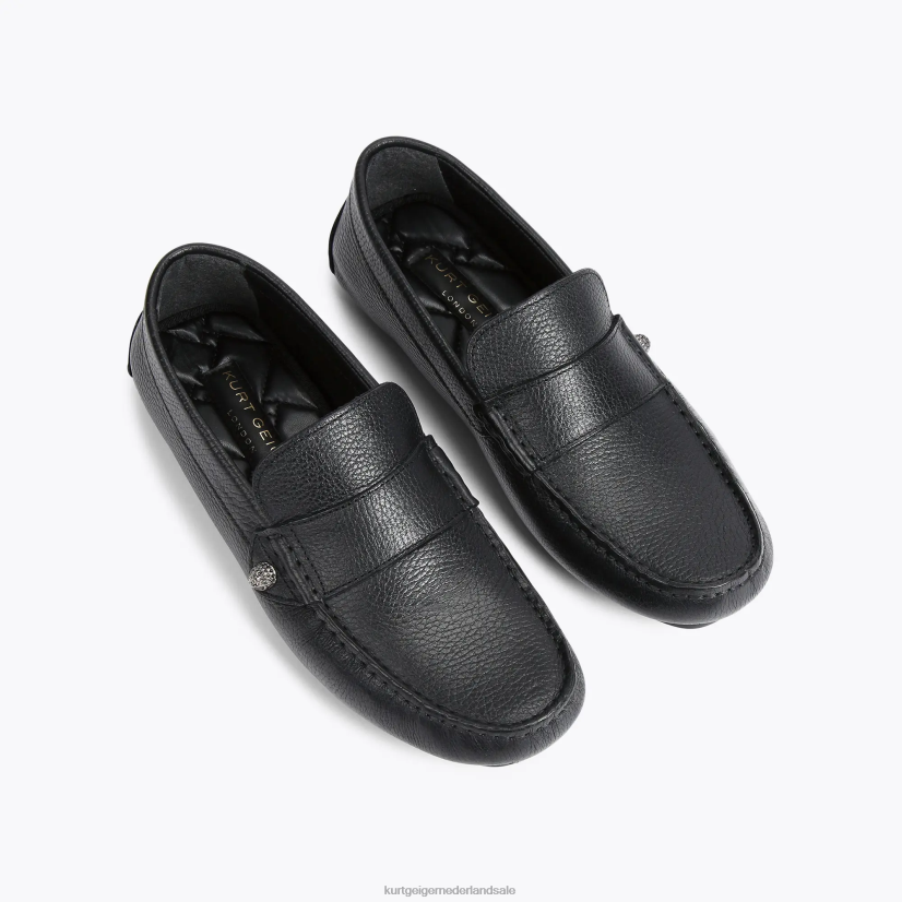 Heren Kurt Geiger N206R616 Londen Stirling zwart | schoenen