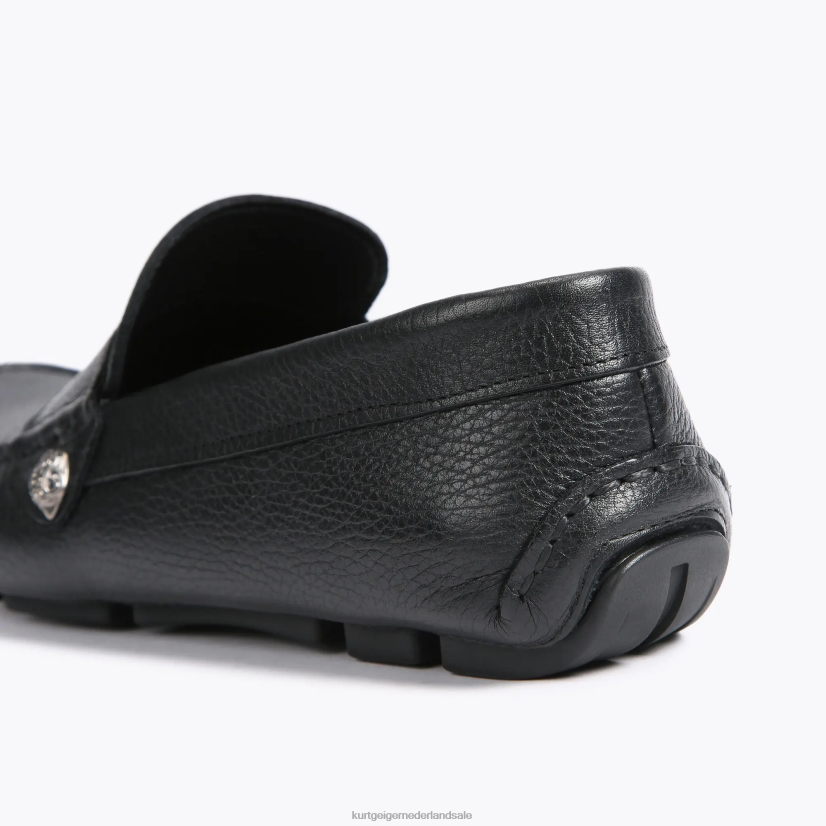 Heren Kurt Geiger N206R616 Londen Stirling zwart | schoenen