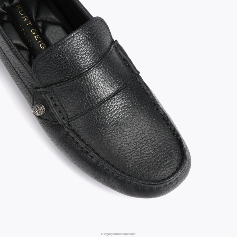 Heren Kurt Geiger N206R616 Londen Stirling zwart | schoenen