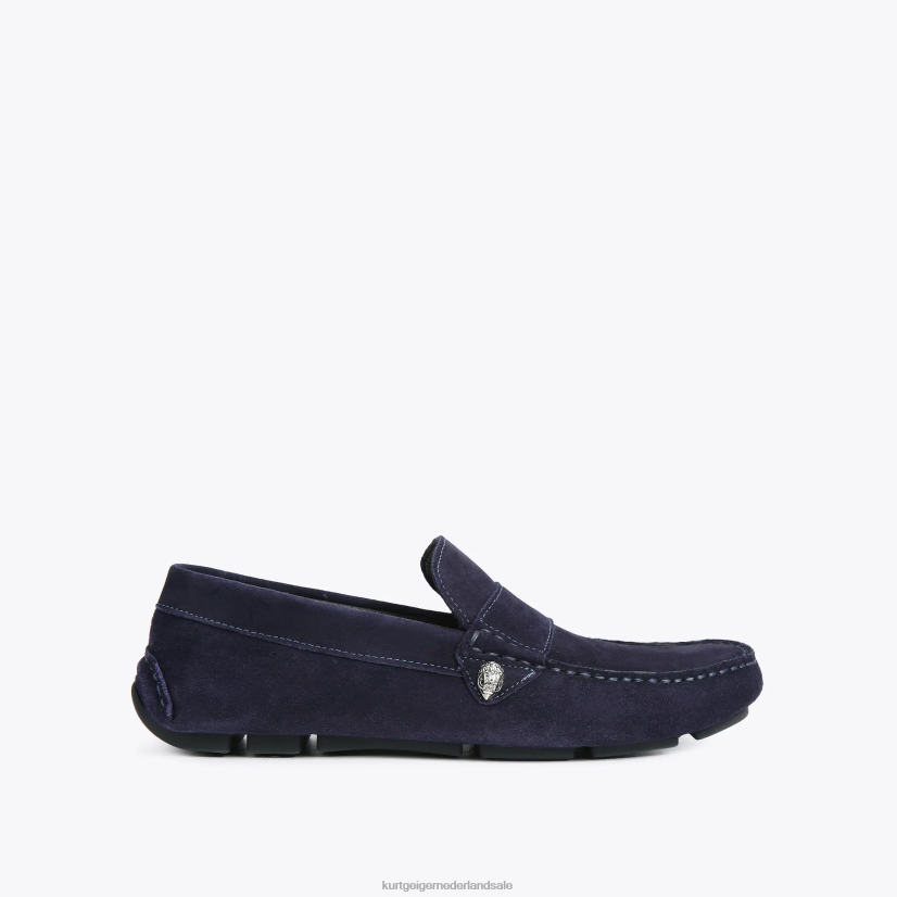 Heren Kurt Geiger N206R617 Londen Stirling marine | schoenen