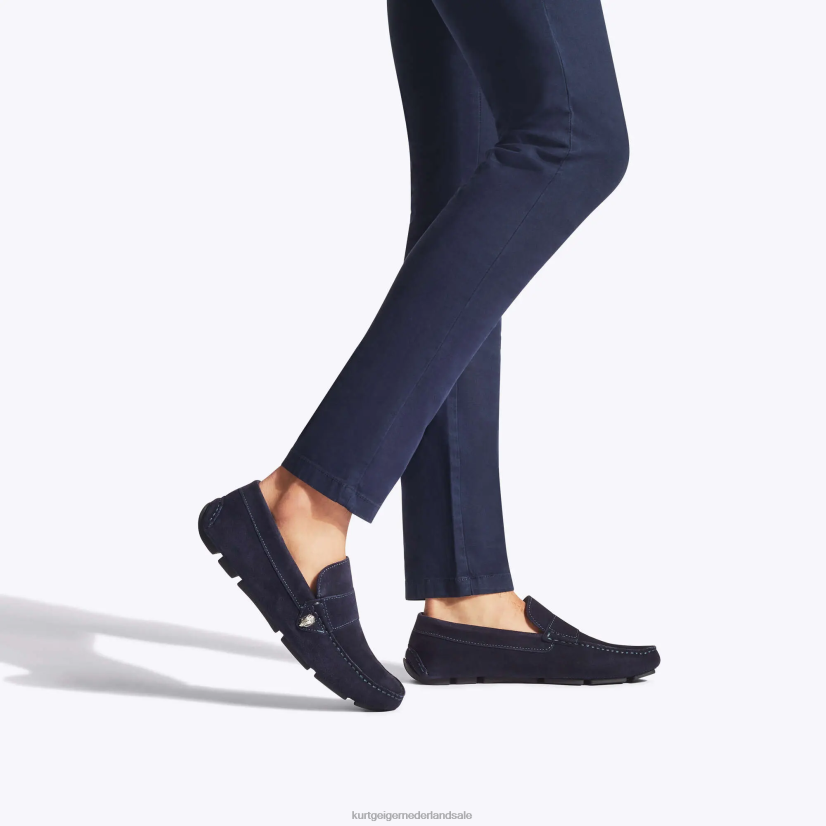 Heren Kurt Geiger N206R617 Londen Stirling marine | schoenen