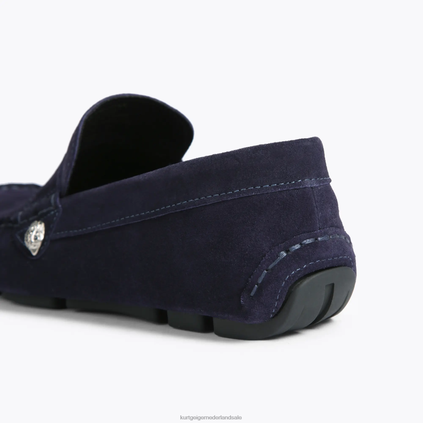 Heren Kurt Geiger N206R617 Londen Stirling marine | schoenen