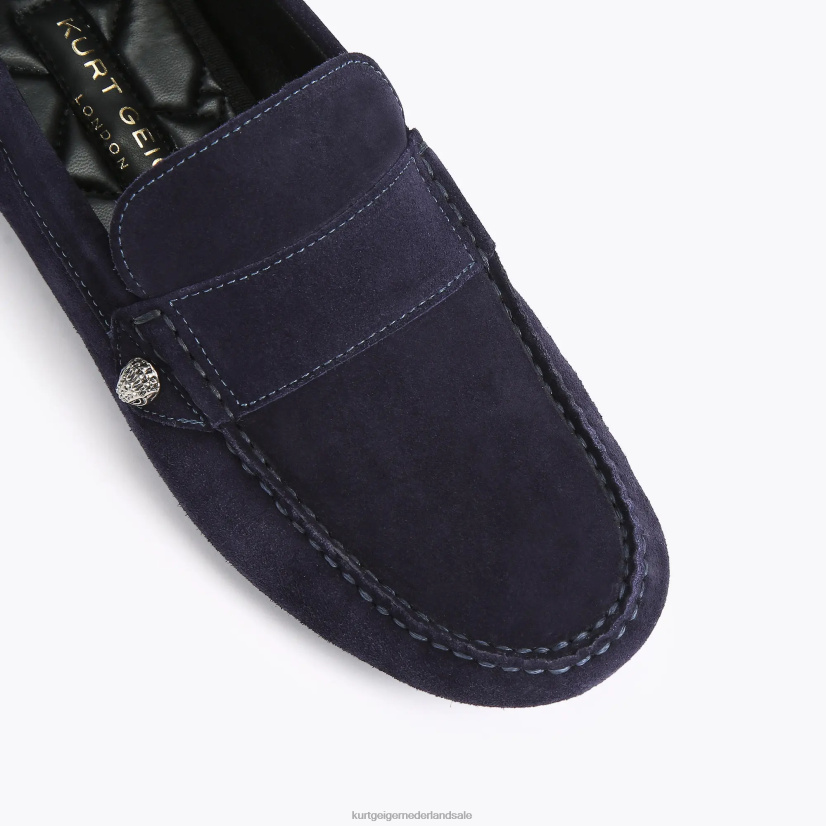 Heren Kurt Geiger N206R617 Londen Stirling marine | schoenen