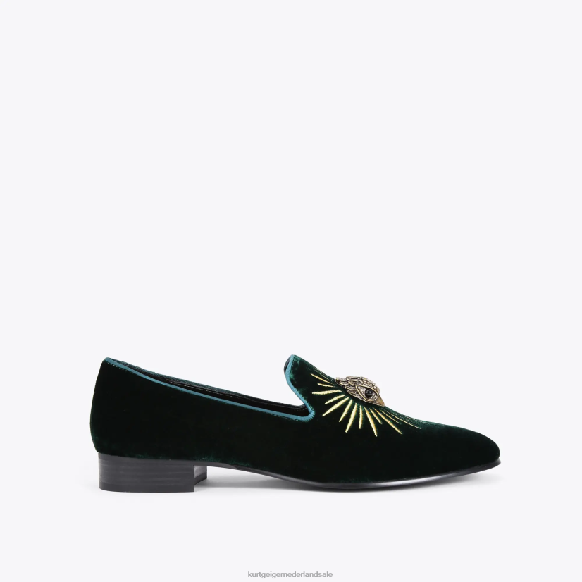 Heren Kurt Geiger N206R636 Londense aasarend groente | schoenen