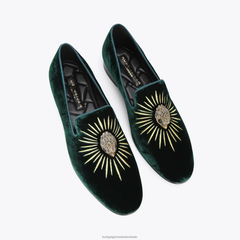 Heren Kurt Geiger N206R636 Londense aasarend groente | schoenen