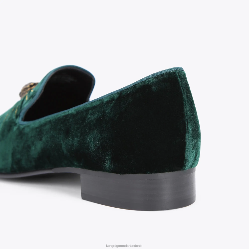 Heren Kurt Geiger N206R636 Londense aasarend groente | schoenen