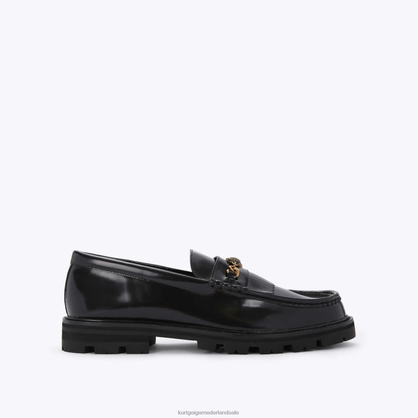 Heren Kurt Geiger N206R638 Londen harley zwart | schoenen