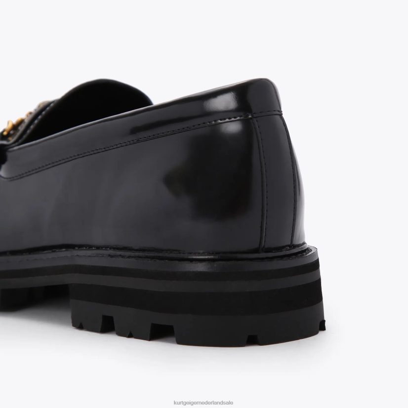 Heren Kurt Geiger N206R638 Londen harley zwart | schoenen