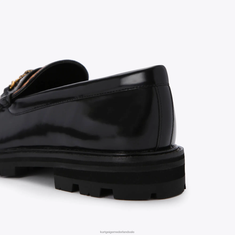 Heren Kurt Geiger N206R640 Londen harley zwarte combinatie | schoenen