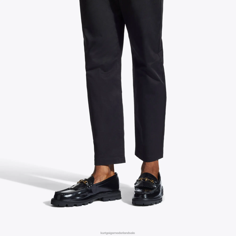 Heren Kurt Geiger N206R641 Londen harley zwart | schoenen