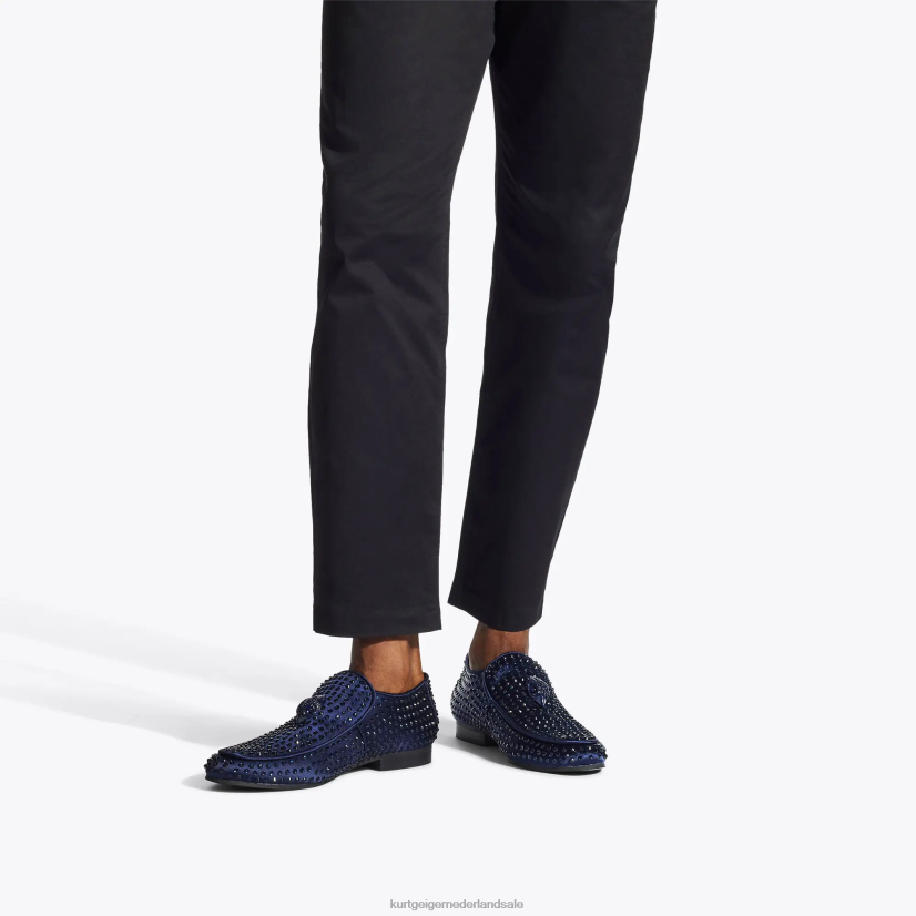 Heren Kurt Geiger N206R270 Londen Hugh Eagle Drench Stud marine | schoenen