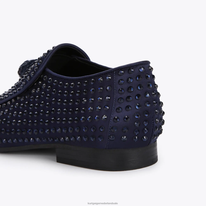 Heren Kurt Geiger N206R270 Londen Hugh Eagle Drench Stud marine | schoenen