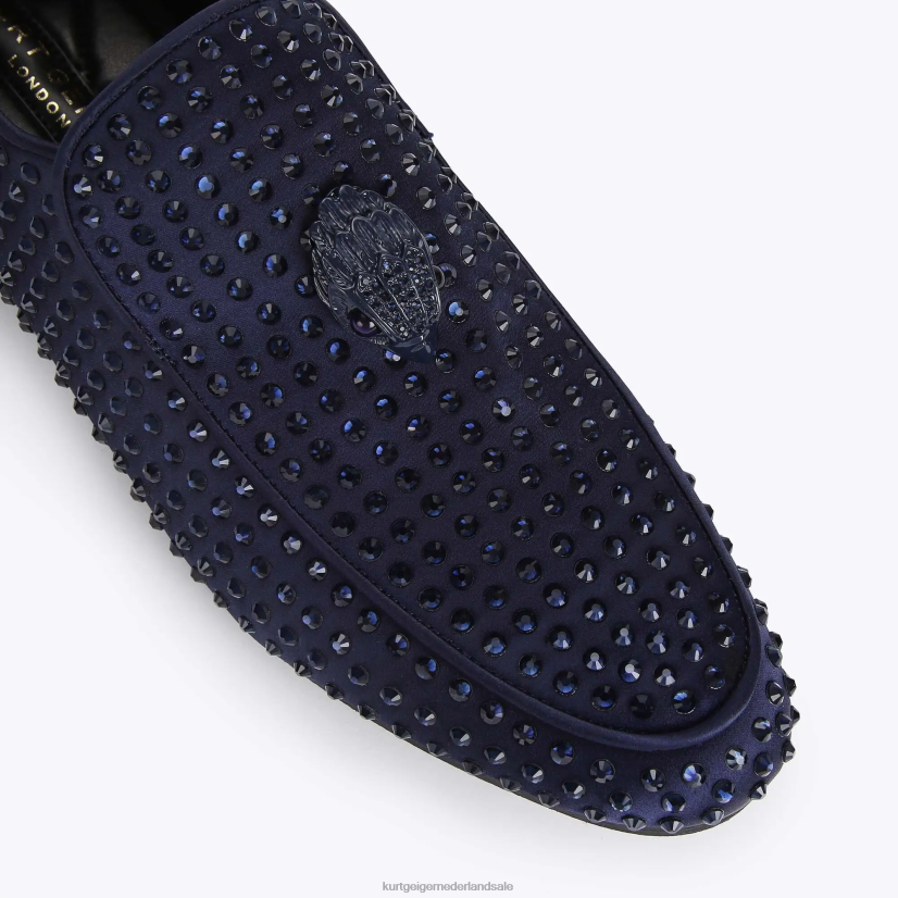 Heren Kurt Geiger N206R270 Londen Hugh Eagle Drench Stud marine | schoenen