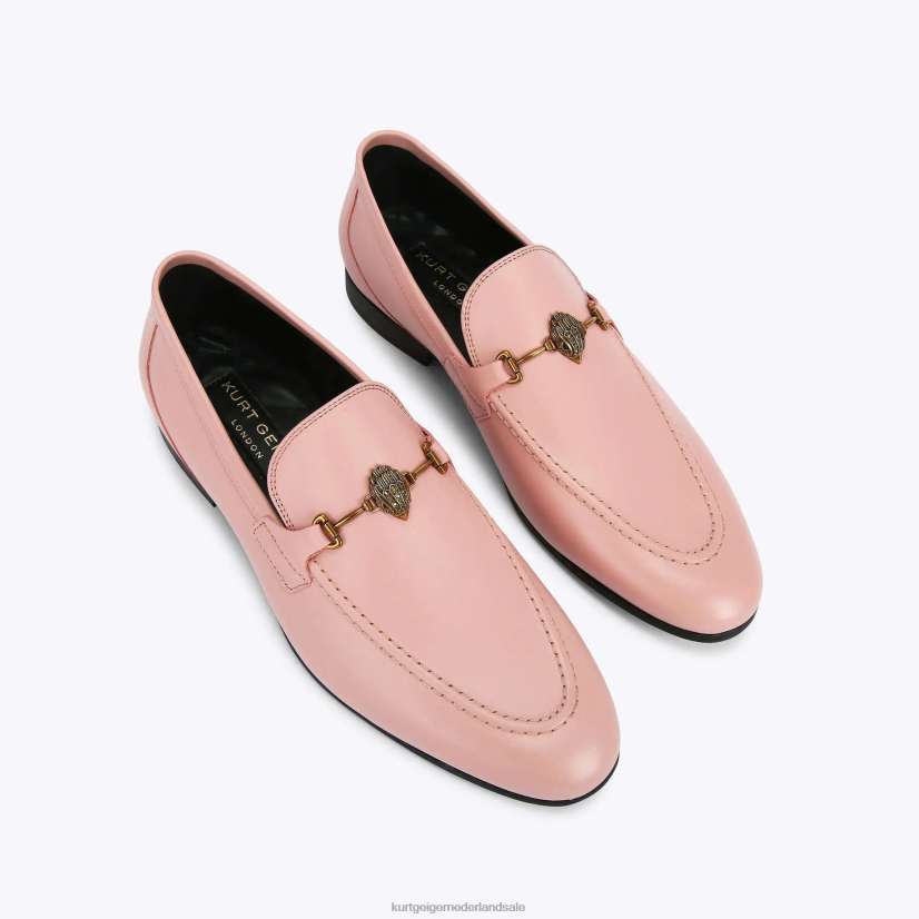 Heren Kurt Geiger N206R618 Londen Ali bleekroze | schoenen
