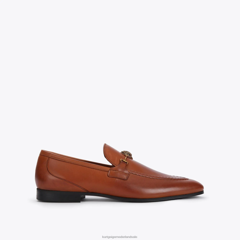 Heren Kurt Geiger N206R620 Londen Ali bruinen | schoenen