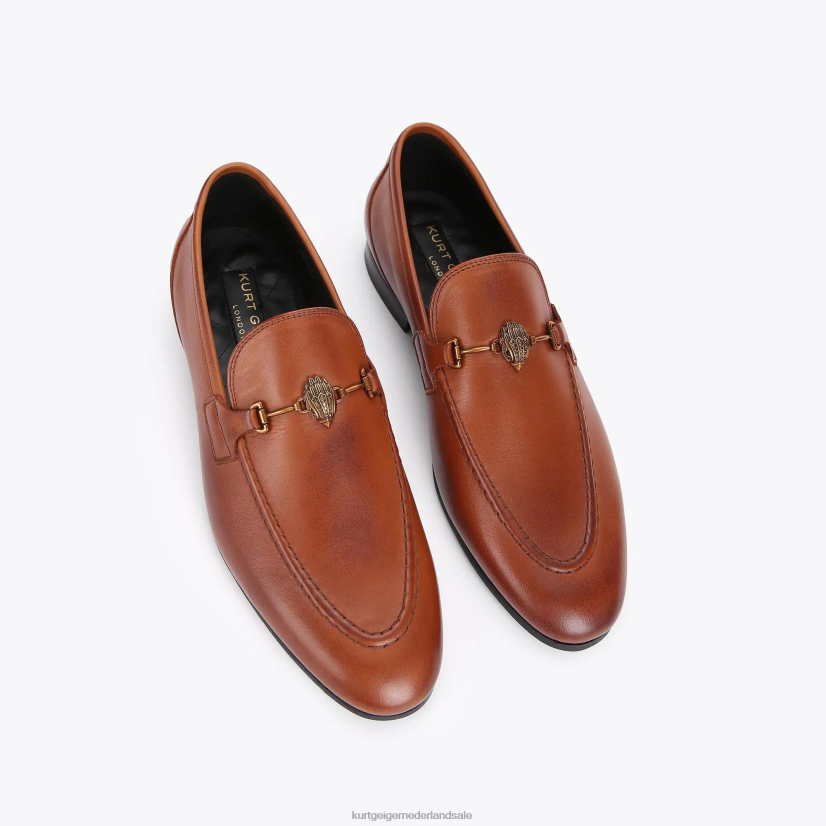 Heren Kurt Geiger N206R620 Londen Ali bruinen | schoenen