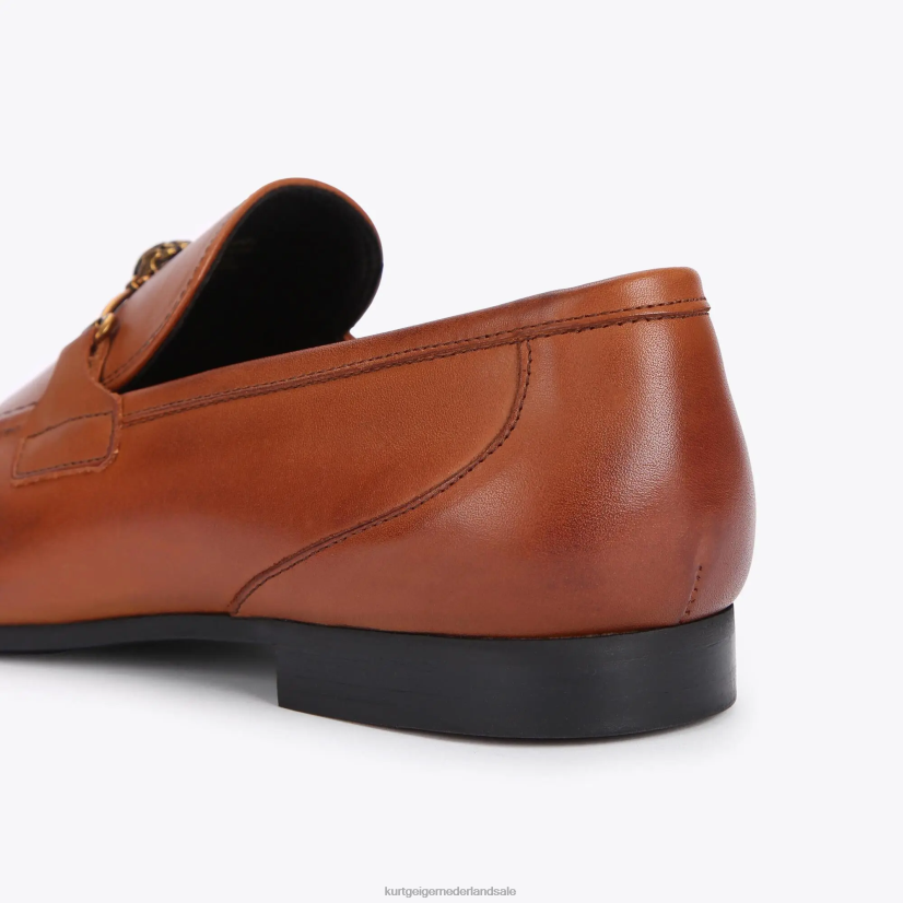 Heren Kurt Geiger N206R620 Londen Ali bruinen | schoenen