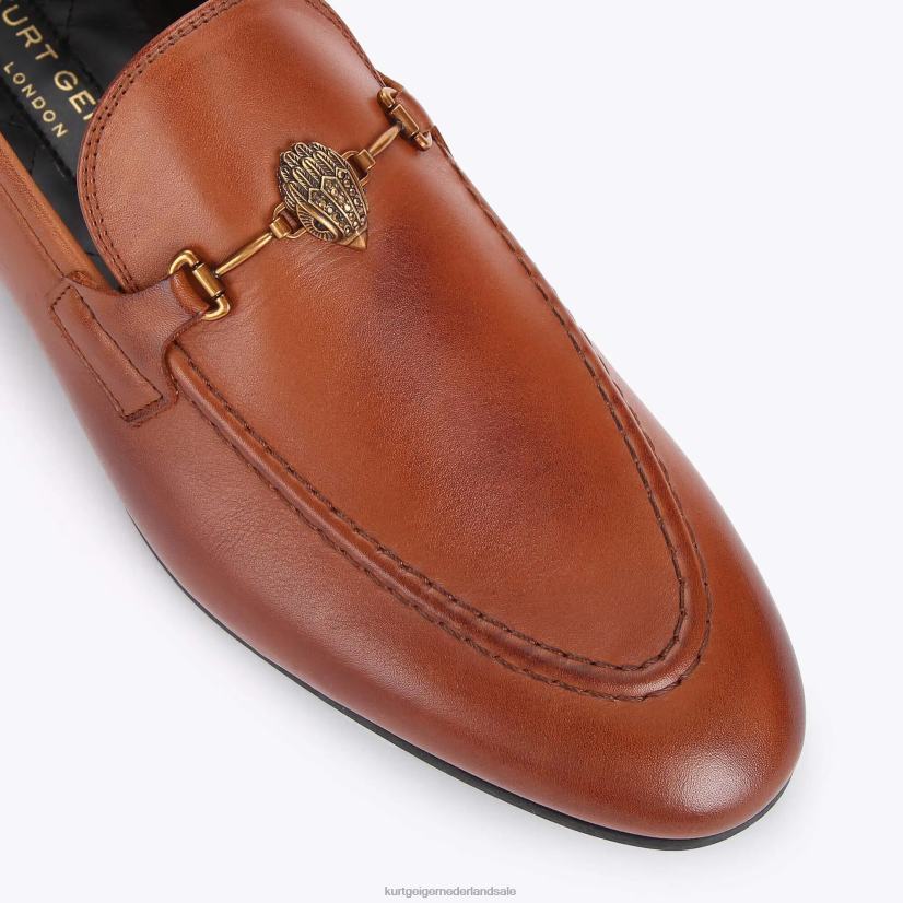 Heren Kurt Geiger N206R620 Londen Ali bruinen | schoenen