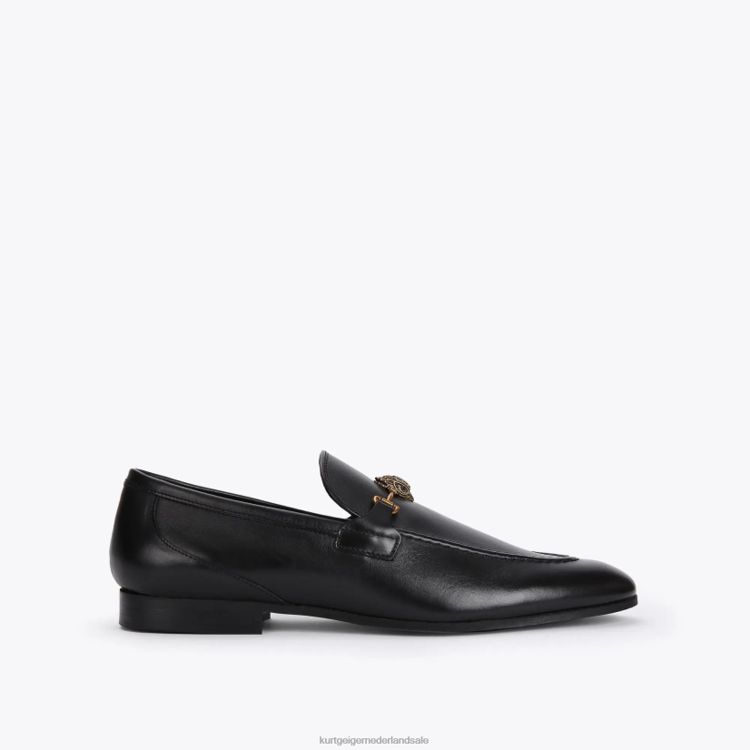 Heren Kurt Geiger N206R621 Londen Ali zwart | schoenen