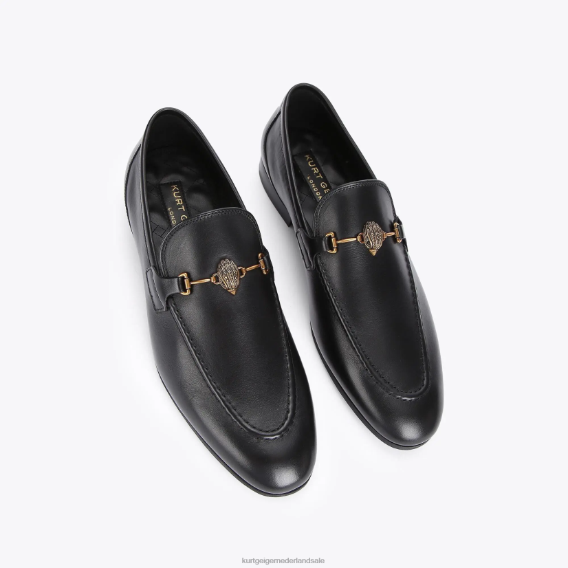 Heren Kurt Geiger N206R621 Londen Ali zwart | schoenen