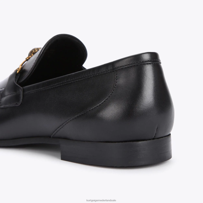 Heren Kurt Geiger N206R621 Londen Ali zwart | schoenen