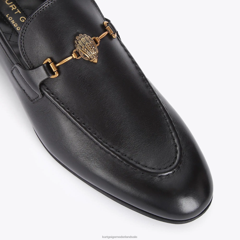 Heren Kurt Geiger N206R621 Londen Ali zwart | schoenen