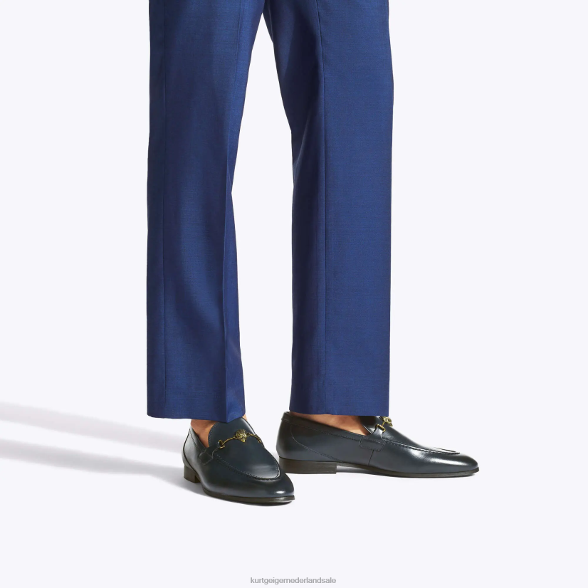 Heren Kurt Geiger N206R622 Londen Ali marine | schoenen