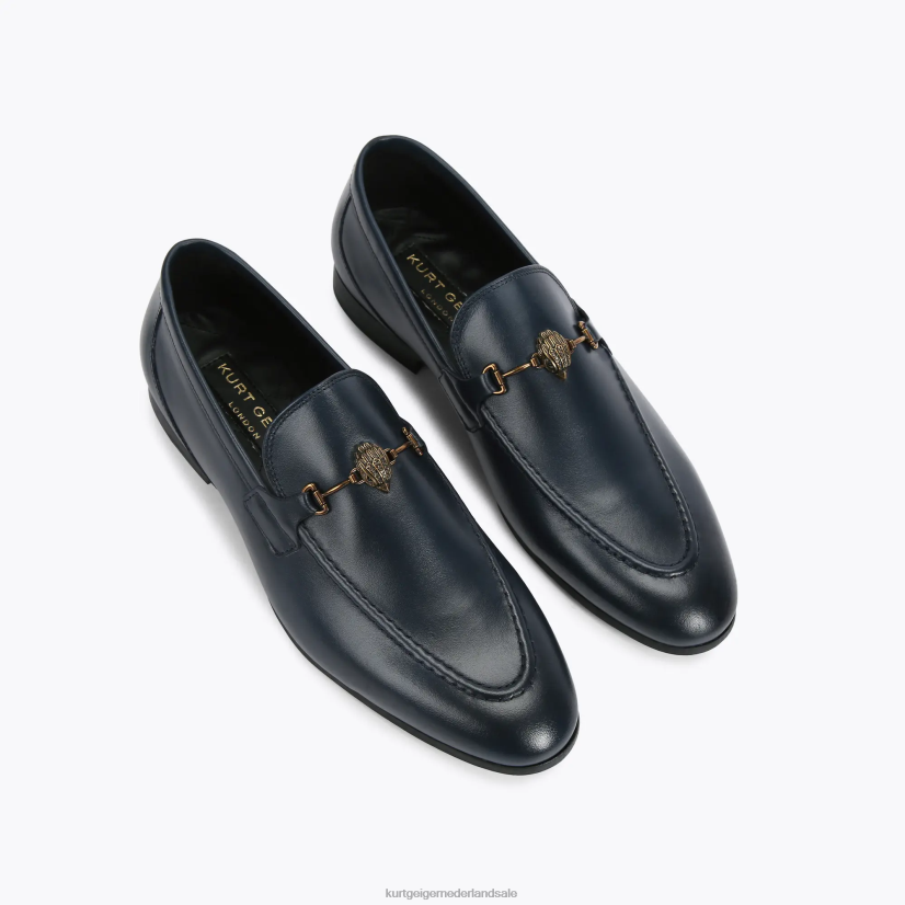 Heren Kurt Geiger N206R622 Londen Ali marine | schoenen