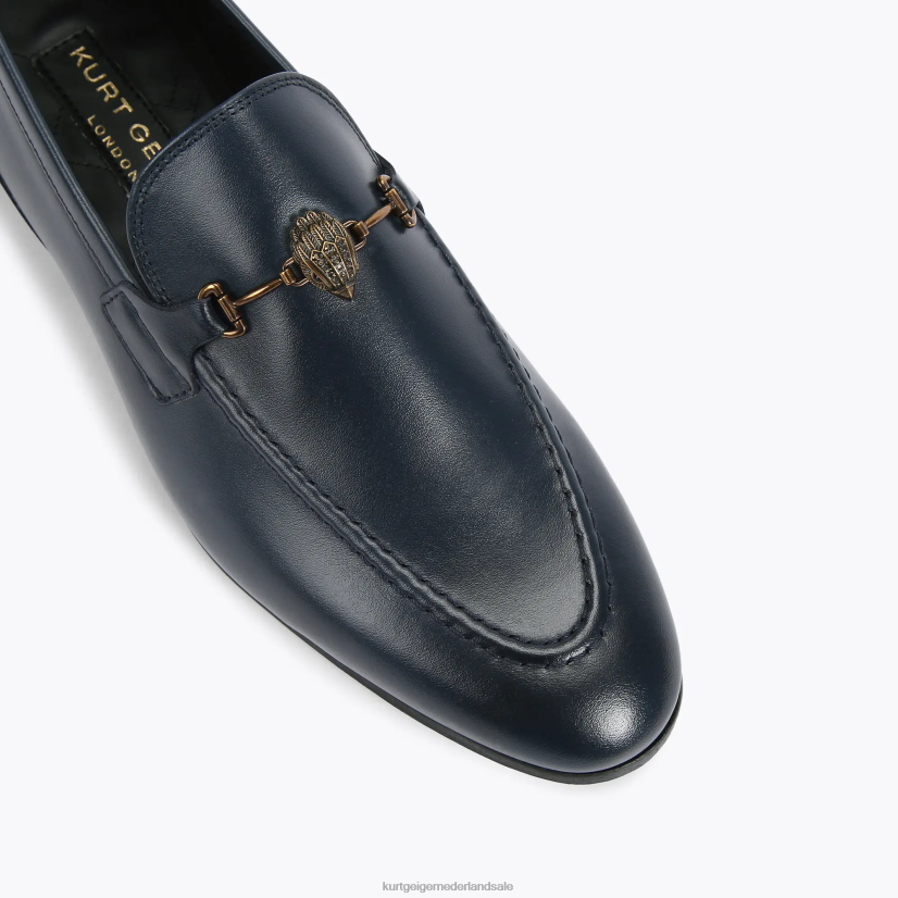 Heren Kurt Geiger N206R622 Londen Ali marine | schoenen