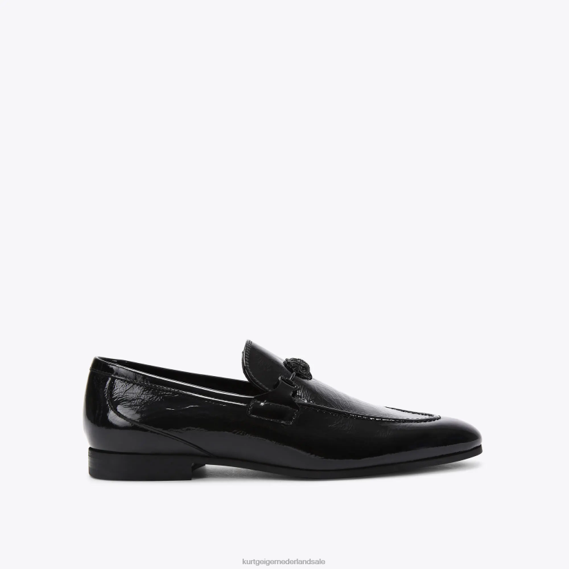 Heren Kurt Geiger N206R624 Londen Ali zwart | schoenen