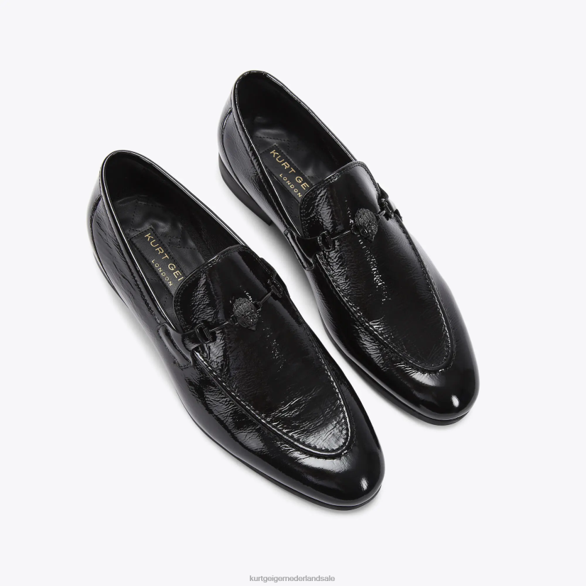 Heren Kurt Geiger N206R624 Londen Ali zwart | schoenen