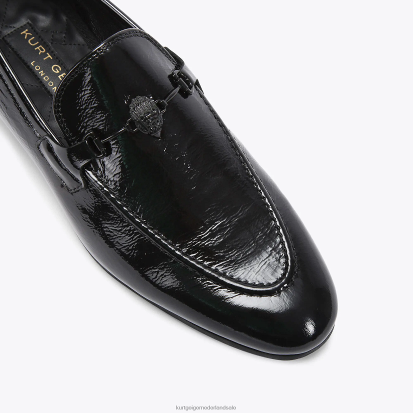 Heren Kurt Geiger N206R624 Londen Ali zwart | schoenen