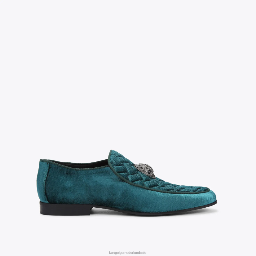 Heren Kurt Geiger N206R625 Londen Hugh Eagle hoofd wintertaling | schoenen