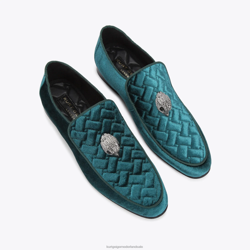 Heren Kurt Geiger N206R625 Londen Hugh Eagle hoofd wintertaling | schoenen