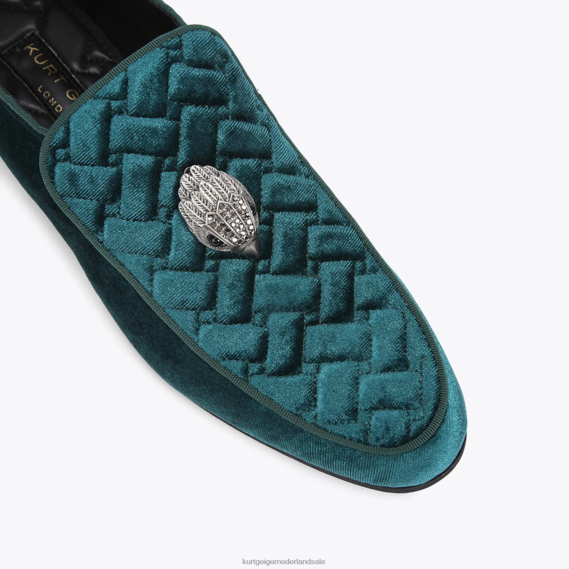 Heren Kurt Geiger N206R625 Londen Hugh Eagle hoofd wintertaling | schoenen